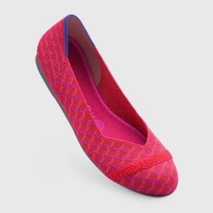 Rothy's Pomegranate Grid 8.5 size